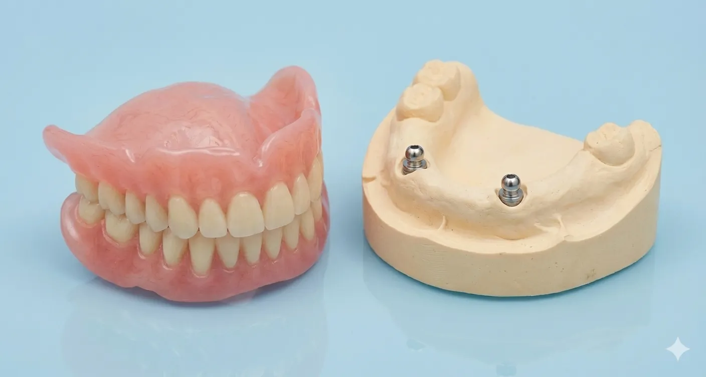 Implant Over Dentures