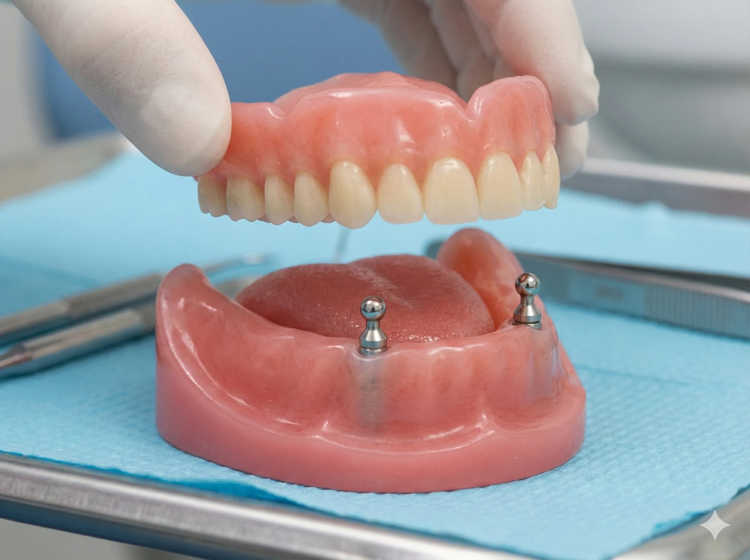 Implant Supported Dentures